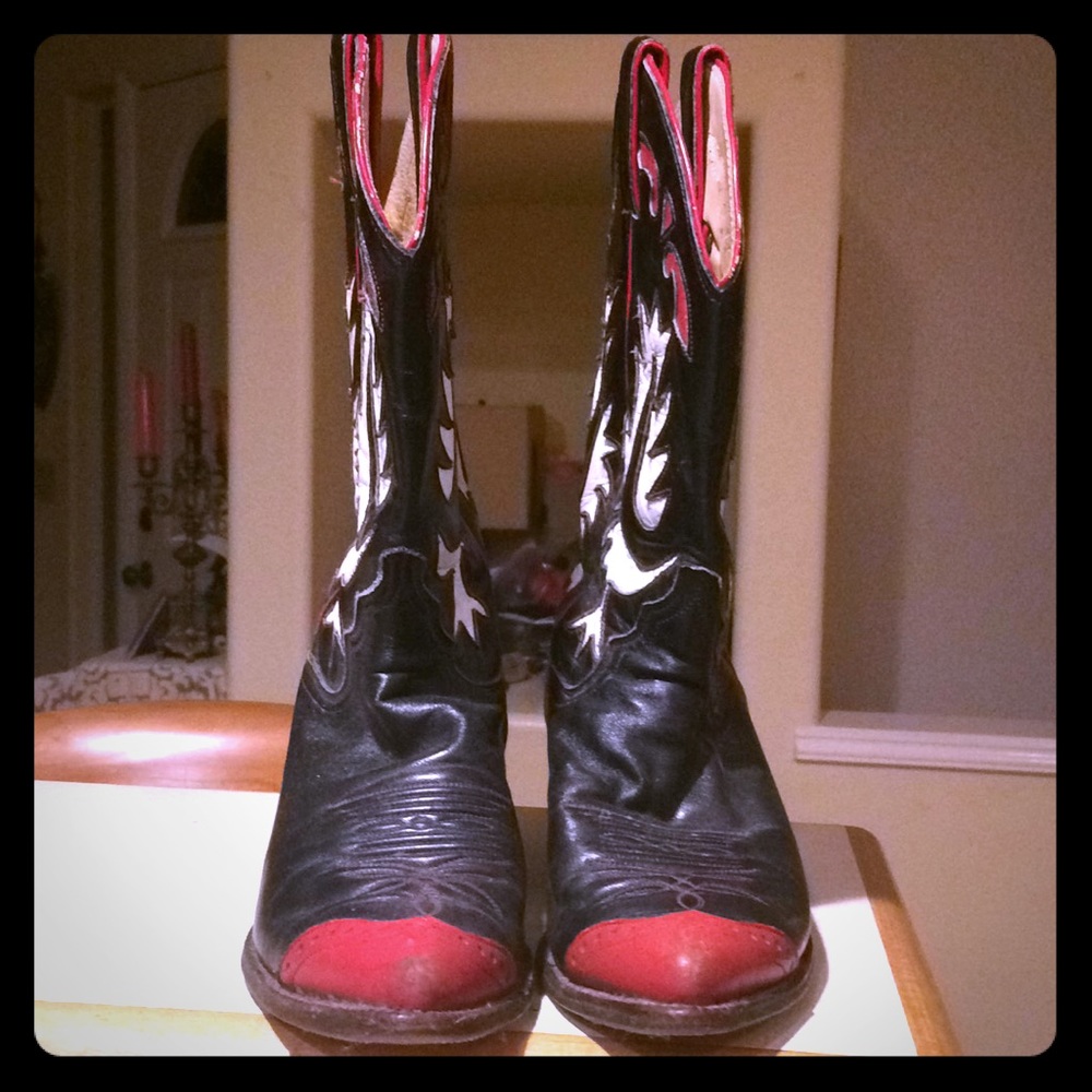 Justin women’s cowboy boots